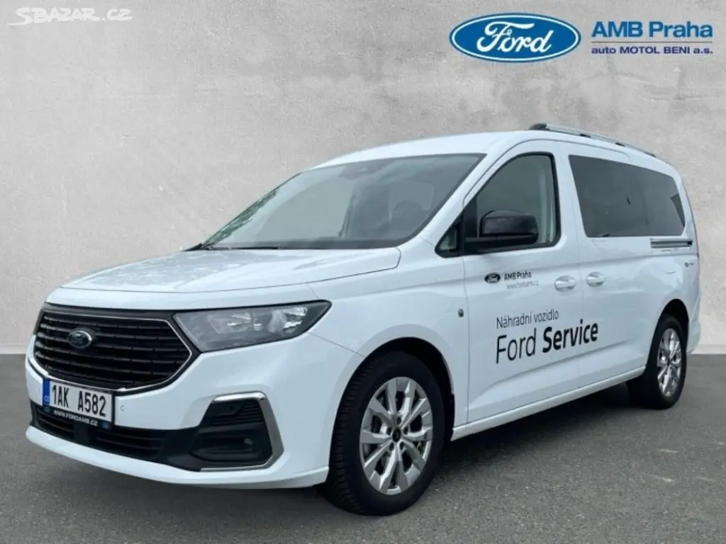 Ford Tourneo Connect, 1.5i,85KW, CZ,1MAJ, DPH, SERVI